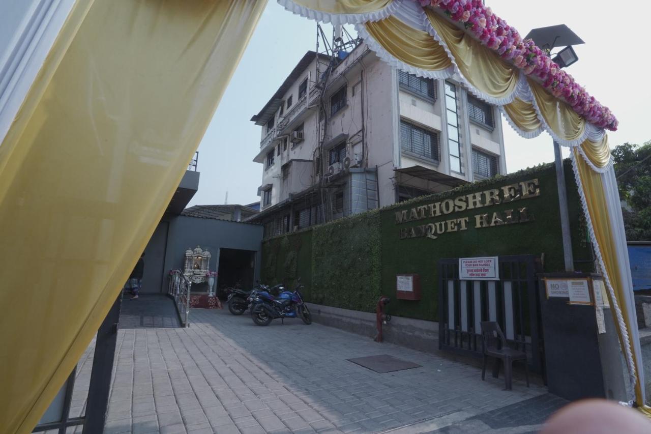 Hotel Mathoshree Thane Bagian luar foto