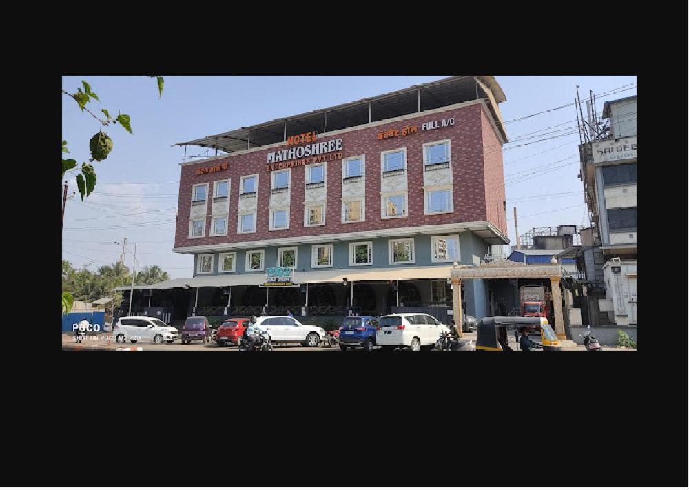 Hotel Mathoshree Thane Bagian luar foto