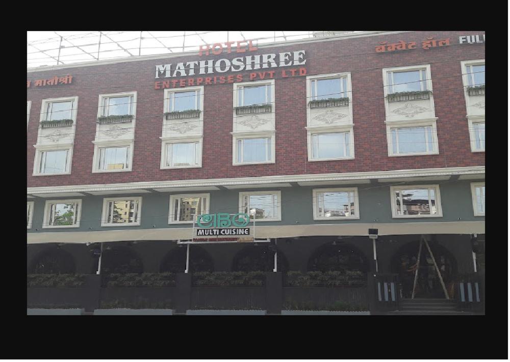 Hotel Mathoshree Thane Bagian luar foto
